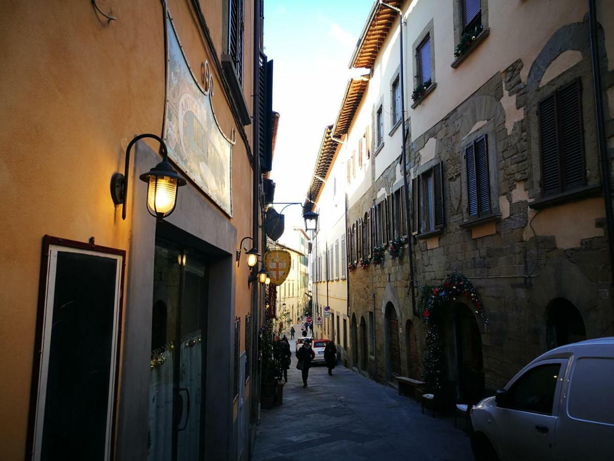La Casina Dell'Agania Lejlighed Arezzo Eksteriør billede