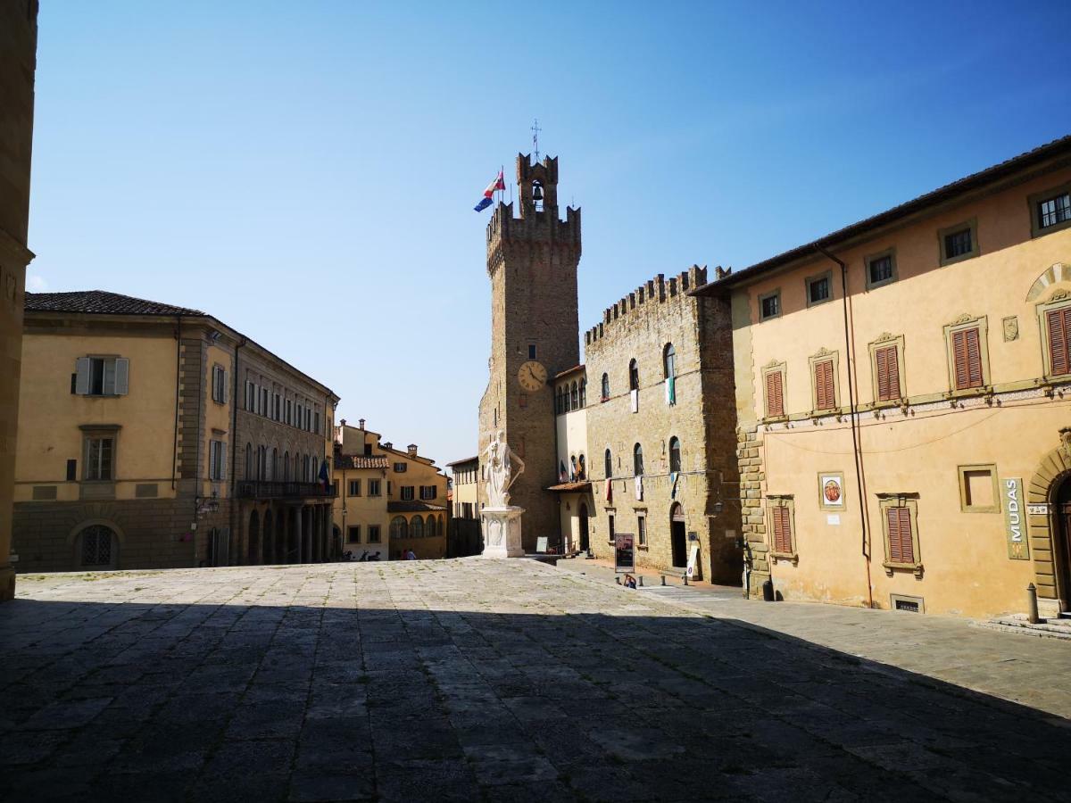 La Casina Dell'Agania Lejlighed Arezzo Eksteriør billede