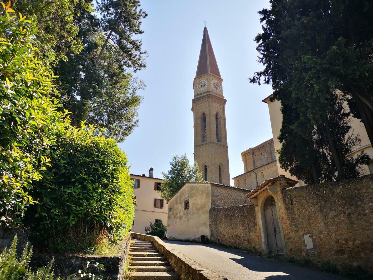 La Casina Dell'Agania Lejlighed Arezzo Eksteriør billede