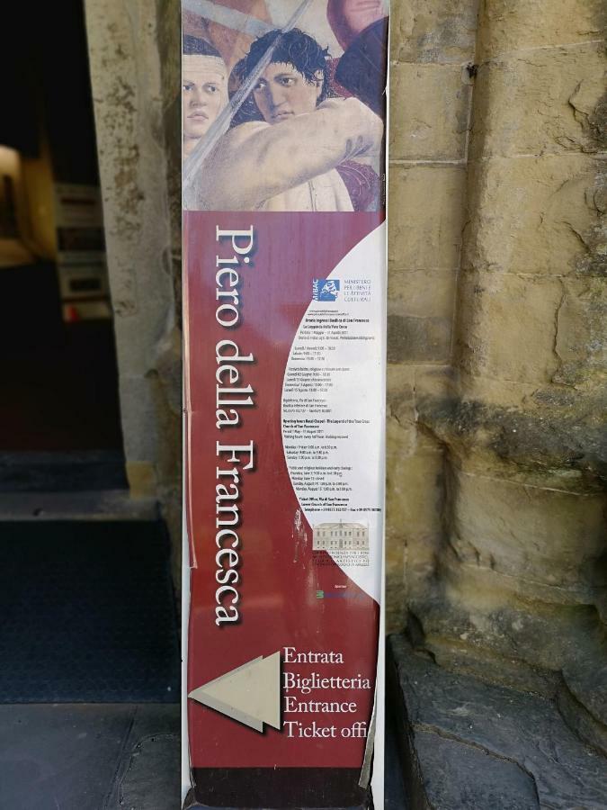 La Casina Dell'Agania Lejlighed Arezzo Eksteriør billede
