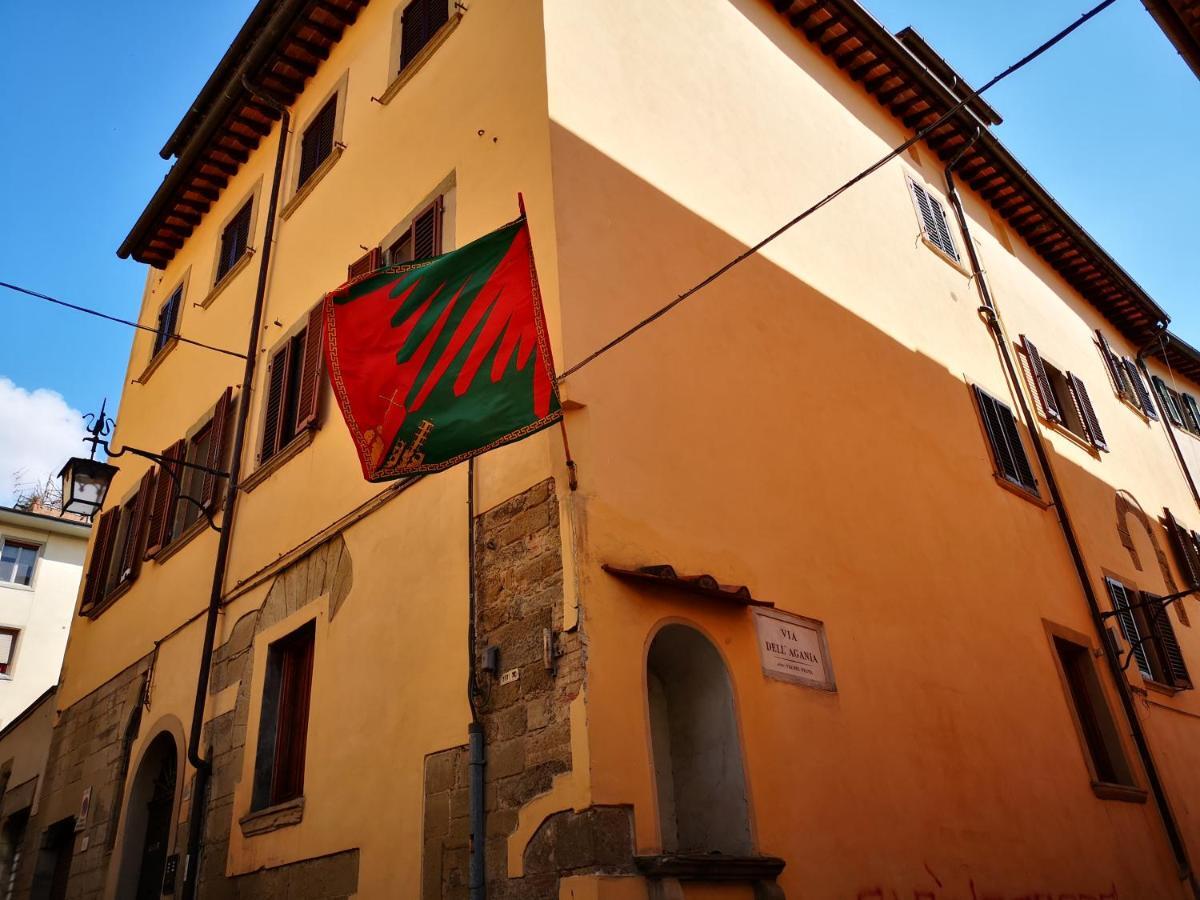 La Casina Dell'Agania Lejlighed Arezzo Eksteriør billede